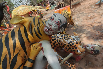 Image showing ASIA THAILAND ISAN KHORAT GHOST PARK