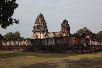 Image showing ASIA THAILAND ISAN KHORAT PHIMAI KHMER TEMPLE