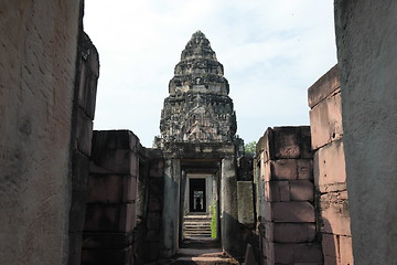 Image showing ASIA THAILAND ISAN KHORAT PHIMAI KHMER TEMPLE