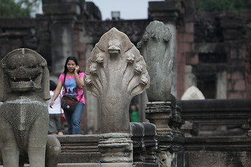 Image showing ASIA THAILAND ISAN KHORAT PHIMAI KHMER TEMPLE