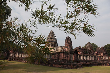 Image showing ASIA THAILAND ISAN KHORAT PHIMAI KHMER TEMPLE