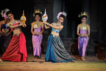 Image showing ASIA THAILAND ISAN KHORAT PHIMAI KHMER TEMPLE