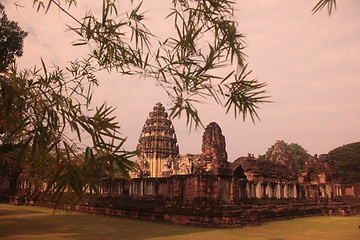 Image showing ASIA THAILAND ISAN KHORAT PHIMAI KHMER TEMPLE