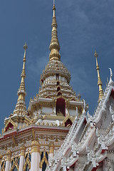 Image showing ASIA THAILAND ISAN KHORAT WAT TEMPLE