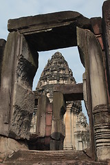 Image showing ASIA THAILAND ISAN KHORAT PHIMAI KHMER TEMPLE