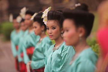 Image showing ASIA THAILAND ISAN KHORAT PHIMAI KHMER TEMPLE