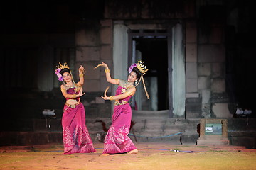 Image showing ASIA THAILAND ISAN KHORAT PHIMAI KHMER TEMPLE