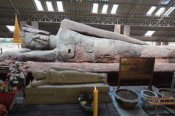 Image showing ASIA THAILAND ISAN KHORAT SANDSTONE BUDDHA