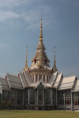 Image showing ASIA THAILAND ISAN KHORAT WAT TEMPLE