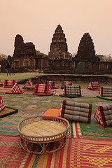 Image showing ASIA THAILAND ISAN KHORAT PHIMAI KHMER TEMPLE