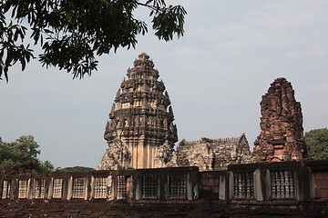 Image showing ASIA THAILAND ISAN KHORAT PHIMAI KHMER TEMPLE