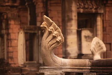 Image showing ASIA THAILAND ISAN KHORAT PHIMAI KHMER TEMPLE