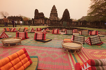 Image showing ASIA THAILAND ISAN KHORAT PHIMAI KHMER TEMPLE