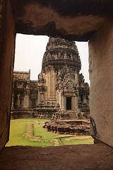 Image showing ASIA THAILAND ISAN KHORAT PHIMAI KHMER TEMPLE