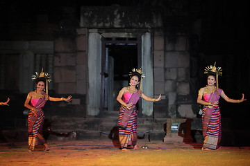 Image showing ASIA THAILAND ISAN KHORAT PHIMAI KHMER TEMPLE