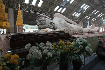 Image showing ASIA THAILAND ISAN KHORAT SANDSTONE BUDDHA