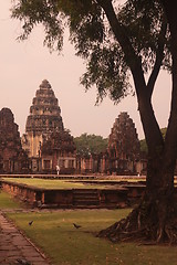 Image showing ASIA THAILAND ISAN KHORAT PHIMAI KHMER TEMPLE