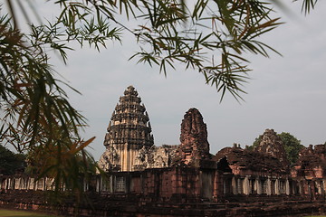 Image showing ASIA THAILAND ISAN KHORAT PHIMAI KHMER TEMPLE