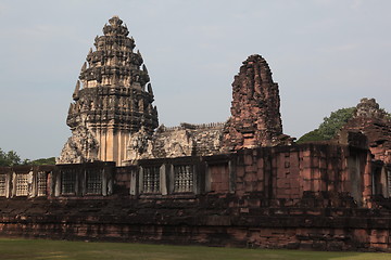 Image showing ASIA THAILAND ISAN KHORAT PHIMAI KHMER TEMPLE