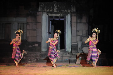 Image showing ASIA THAILAND ISAN KHORAT PHIMAI KHMER TEMPLE