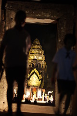 Image showing ASIA THAILAND ISAN KHORAT PHIMAI KHMER TEMPLE