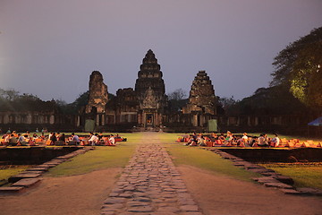 Image showing ASIA THAILAND ISAN KHORAT PHIMAI KHMER TEMPLE