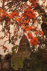 Image showing ASIA THAILAND ISAN KHORAT PHIMAI KHMER TEMPLE