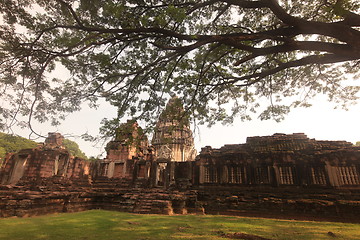 Image showing ASIA THAILAND ISAN KHORAT PHIMAI KHMER TEMPLE