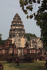 Image showing ASIA THAILAND ISAN KHORAT PHIMAI KHMER TEMPLE