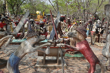 Image showing ASIA THAILAND ISAN KHORAT GHOST PARK