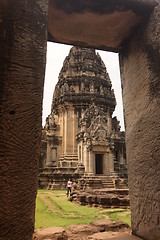 Image showing ASIA THAILAND ISAN KHORAT PHIMAI KHMER TEMPLE