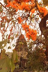 Image showing ASIA THAILAND ISAN KHORAT PHIMAI KHMER TEMPLE