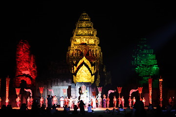 Image showing ASIA THAILAND ISAN KHORAT PHIMAI KHMER TEMPLE