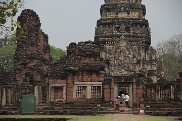 Image showing ASIA THAILAND ISAN KHORAT PHIMAI KHMER TEMPLE