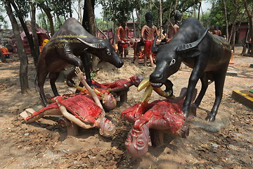 Image showing ASIA THAILAND ISAN KHORAT GHOST PARK