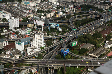 Image showing Traffic at December in Bangkok