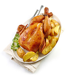 Image showing roasted chicken