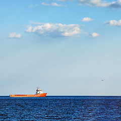 Image showing Supply Ship 