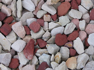 Image showing colourful stone