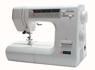 Image showing Sewing machine