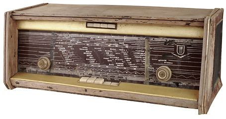 Image showing Old Vintage Tuner
