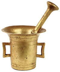 Image showing Mortar and Pestle Cutout