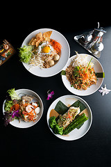 Image showing Authentic Thai Dishes