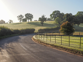 Image showing View of Tanworth in Arden