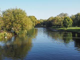 Image showing River Avon in Stratford upon Avon