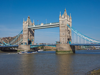 Image showing Tower Bridge in London