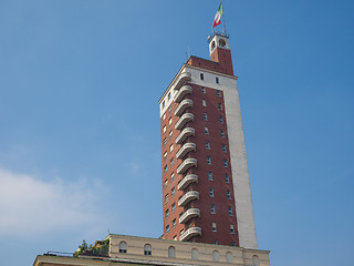 Image showing Torre Littoria in Turin