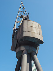Image showing Crane in London