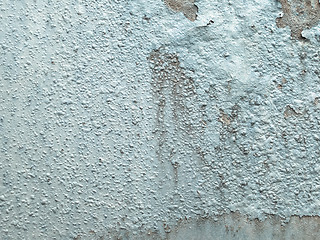 Image showing Rusted steel