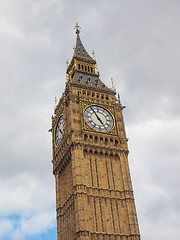 Image showing Big Ben in London